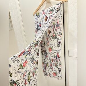 Tommy Bahama tropical beach scarf